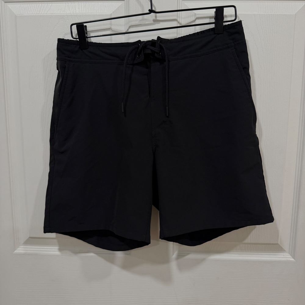 Ten Thousand Interval Shorts Mens Black Athletic Training Gym Workout B3